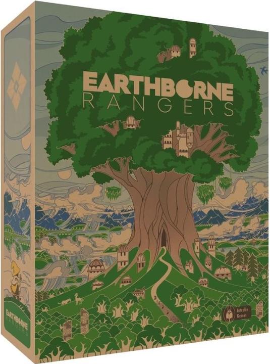 Actual product image Earthborne Rangers (French)