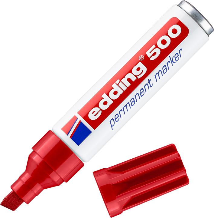 Produktbild Edding 500 (Rot, 2 mm, 1 x)
