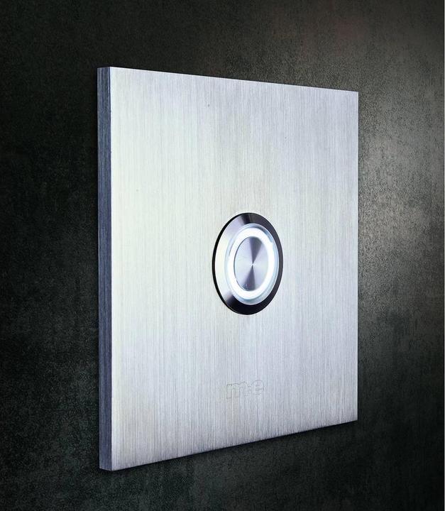 Actual product image Modern-Electronics Klingelplatte