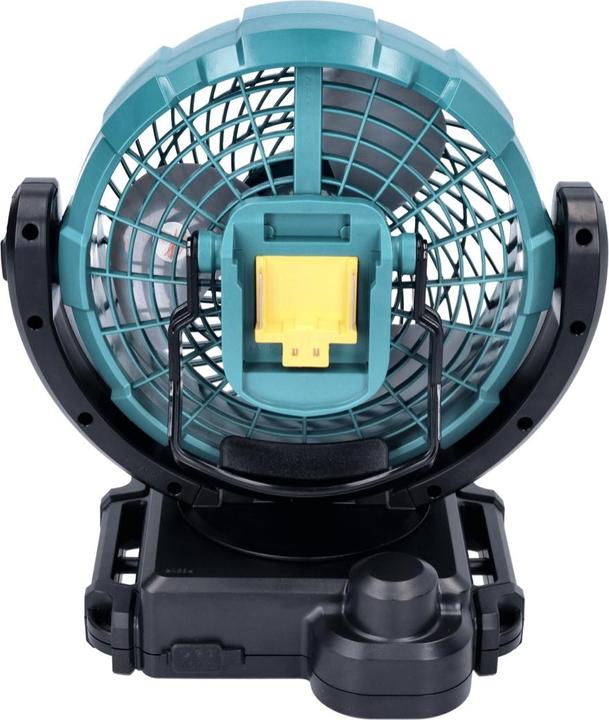 Immagine prodotto Makita DCF 102 RT Battery Fan Ventilatore 18 V 18 cm + 2x Batteria 5,0 Ah + Caricabatterie