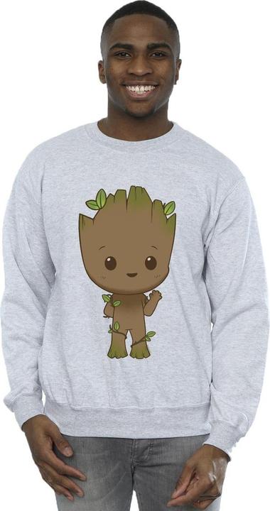 Immagine prodotto I Am Groot Chibi Wave Pose Felpa Uomo (XL)