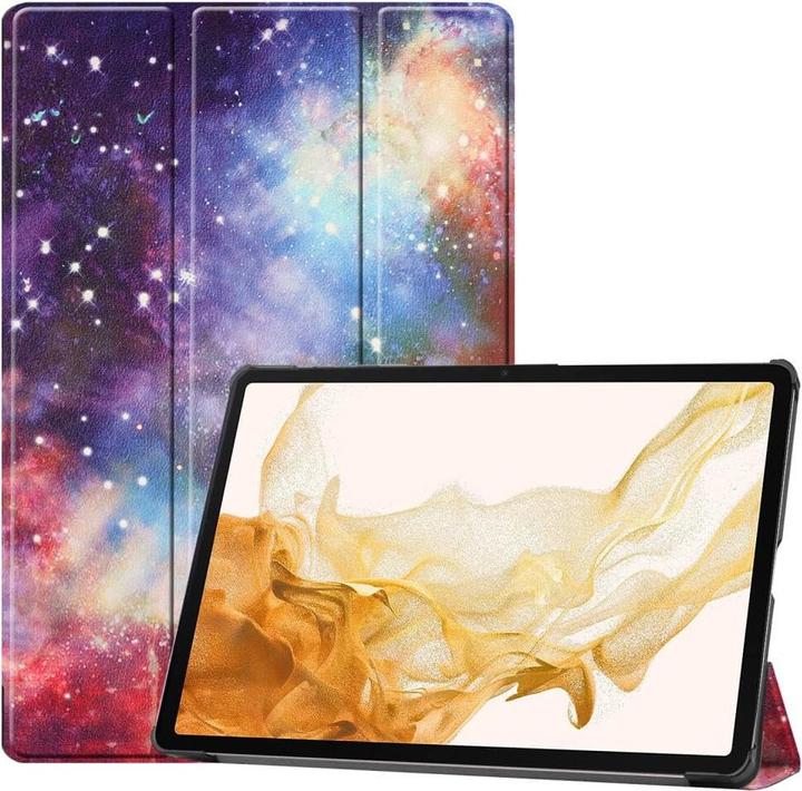 Produktbild Cover-Discount Galaxy Tab S10+ Plus - Tri-fold Smart Case Motiv (Galaxy Tab S10+)