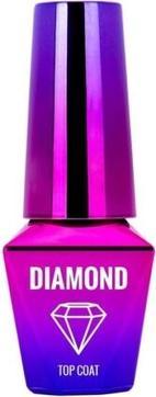 Produktbild TOP Diamond Coat Revolutionärer Überzug für klassische Nagellacke 10g Molly (Top Coat)