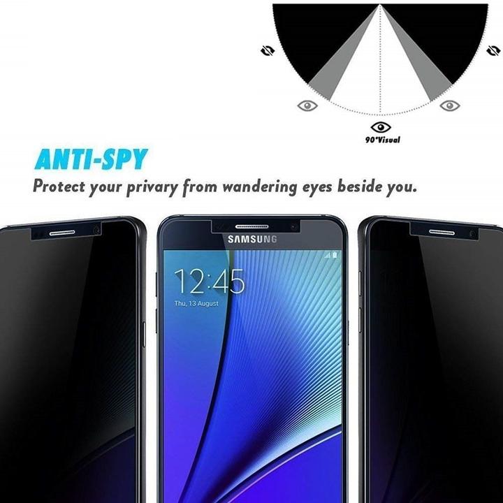 Actual product image JTI Privacy screen for the Samsung Galaxy J3 Prime (1 Piece, Samsung Galaxy J3 Pro)