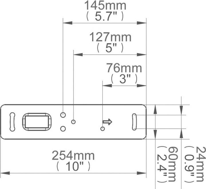 Produktbild b-tech Bt77 (1 Paar, Wandmontage, Schwenkbar)