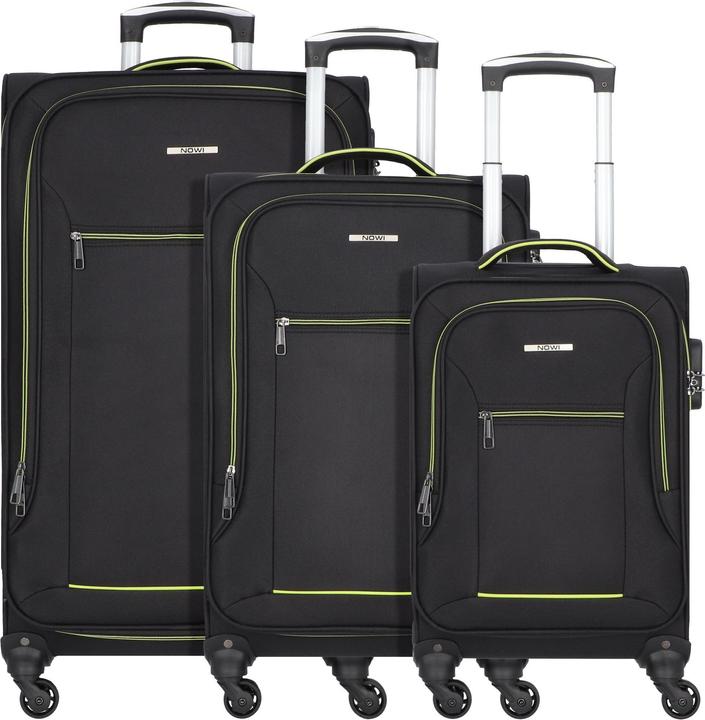 Actual product image Nowi Sevilla 4 wheel suitcase set 3-piece (156 l, XL (from 140l))