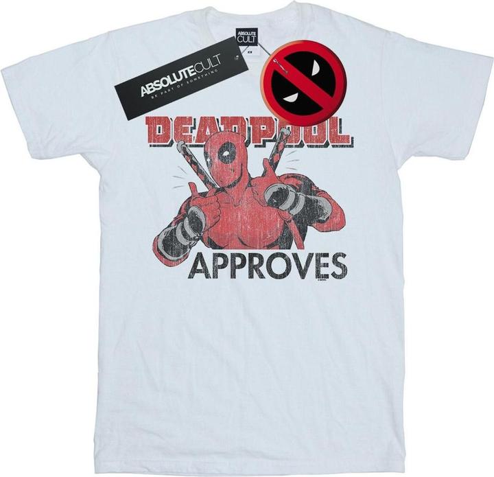 Produktbild Deadpool Approves TShirt (L)