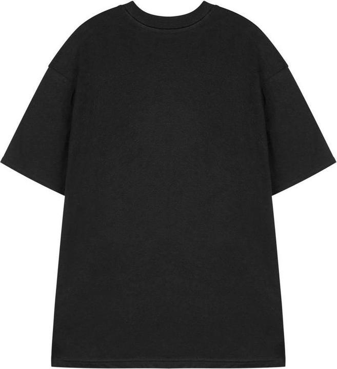 Actual product image Beetlejuice Unisex Adult Fade Logo Short-Sleeved T-Shirt (XL)