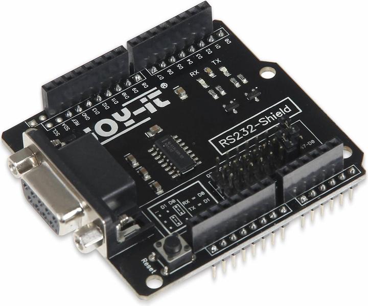 Actual product image Joy-it Interface RS232 Shield for Arduino