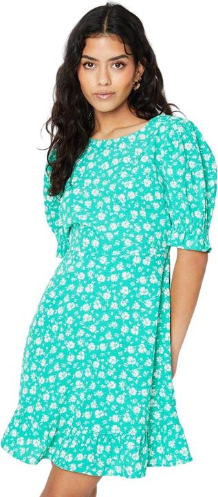 Immagine prodotto Dorothy Perkins Mini Abito Piccola Floreale Orlo con Volant Donna (38 D)