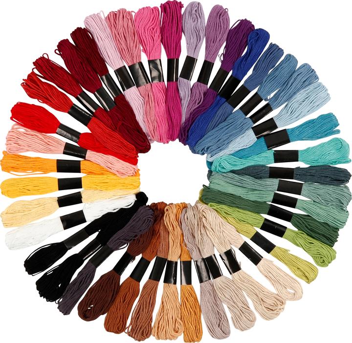 Image du produit Creativ Company Fil de broderie (8 m)