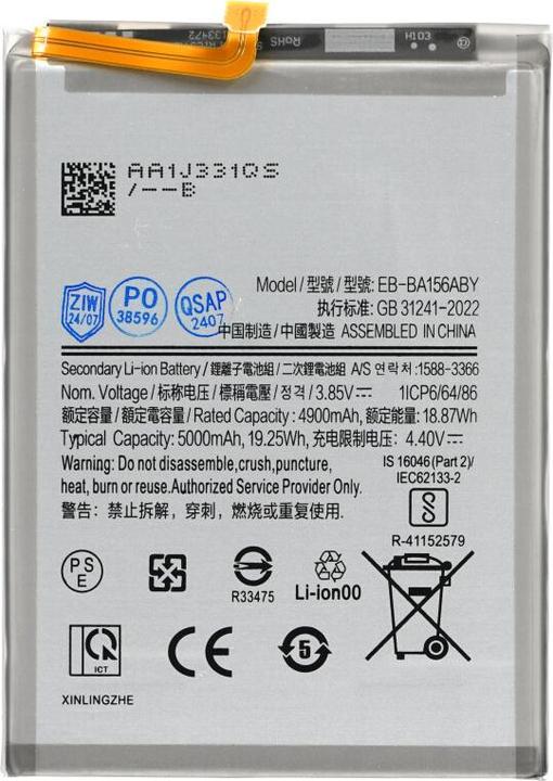 Image du produit OEM MPS batterie EB-BA156ABY pour Samsung Galaxy A15