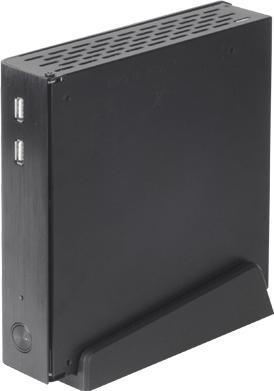 Image du produit Silverstone SST-PT13B Petit (Mini ITX Thin Mini ITX)