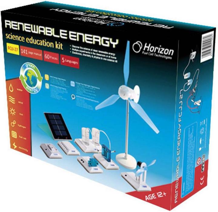 Actual product image Experiment Set Renewable En