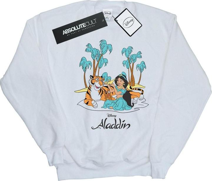 Disney Aladdin Jasmine Abu Rajah Beach Sweatshirt Mädchen