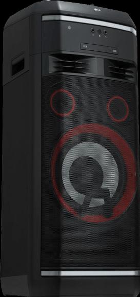 Actual product image LG OL100 (CD player, Bluetooth)
