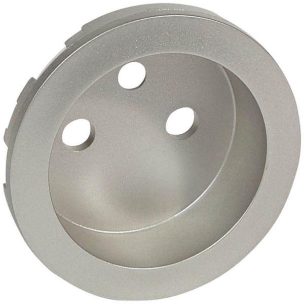 Actual product image Legrand Celiane 2P socket outlet plate