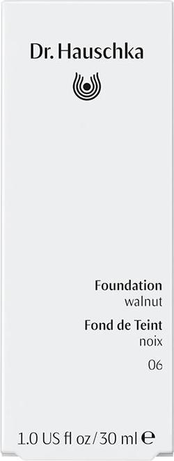 Nutritional values and ingredients Dr. Hauschka Foundation 06 walnut 30 ml (#06 Walnut)