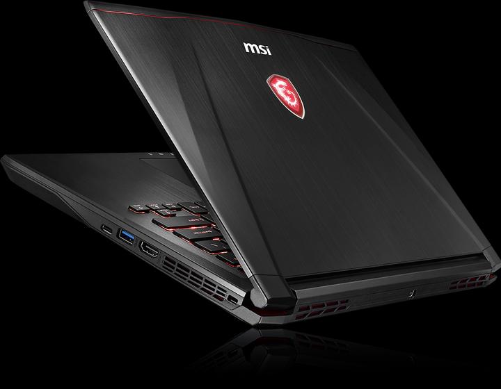 Actual product image MSI GS43VR 7RE-085CH Phantom Pro (14", Intel Core i7-7700HQ, 16 GB, 256 GB, CH)