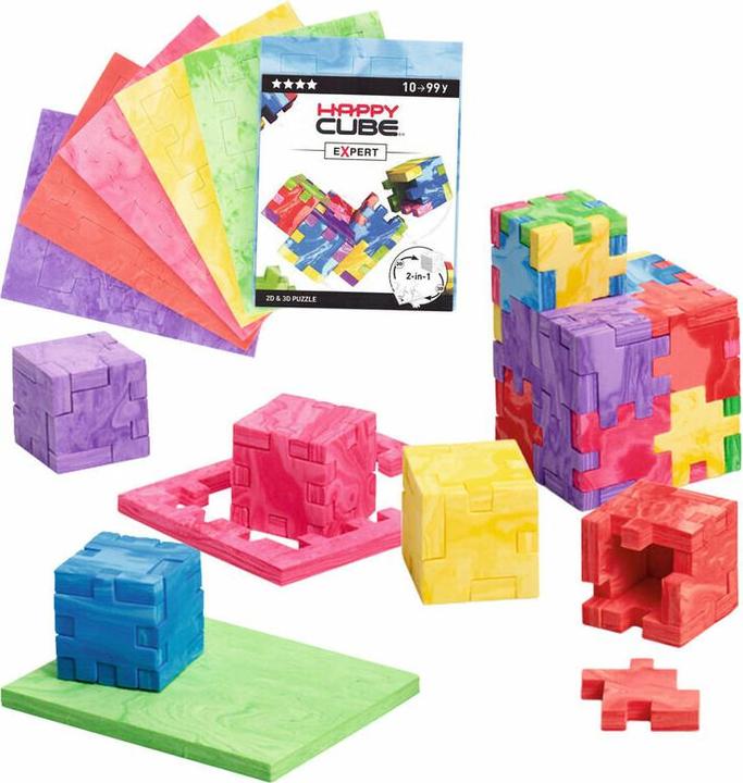 Actual product image Happy Cube Expert Display pcs (German)