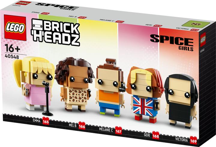 Image du produit LEGO BrickHeadz Hommage aux Spice Girls 40548 (40548, LEGO Brickheadz, LEGO difficiles à trouver)