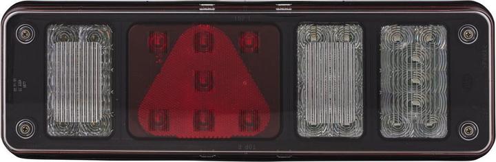 Actual product image Hella Tail light left LED for trailer for DAF SCANIA KRONE REISCH