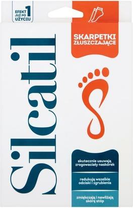 Silcatil Foot Exfoliating Socks 1 (Fussdeodorant & -puder)