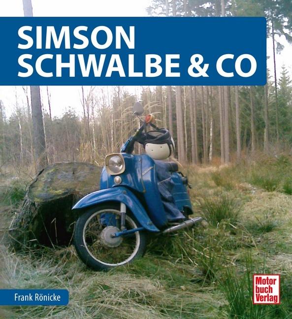 Produktbild Simson Schwalbe & Co (Deutsch, Frank Rönicke, 2018)