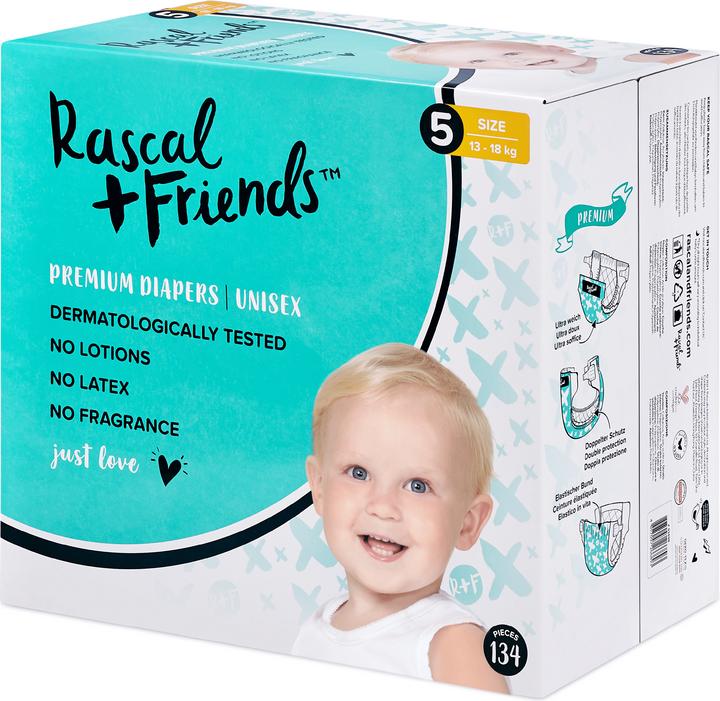 Immagine prodotto Rascal+Friends 5 Walker Monthly Box (Dimensione 5, Pacco mensile, 134 Pezzo/i)