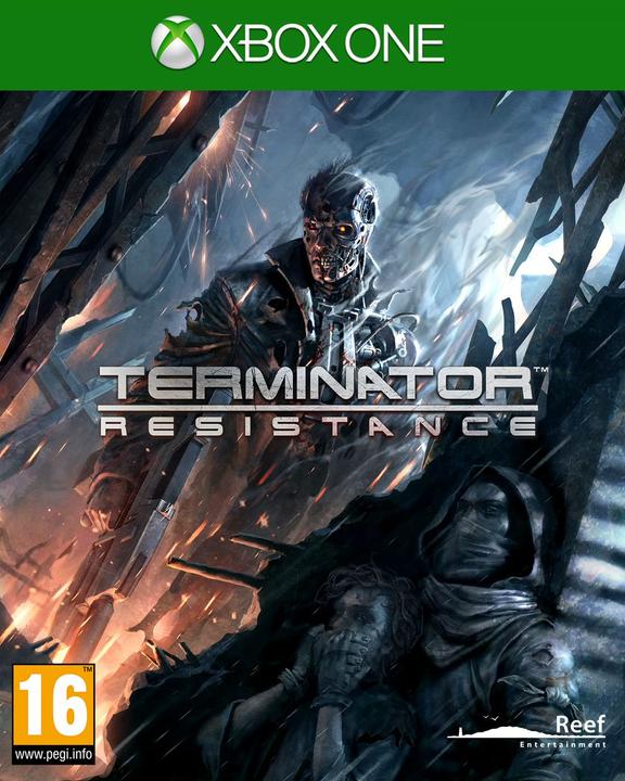 Actual product image Reef Entertainment Terminator: Resistance (Xbox One S, EN)