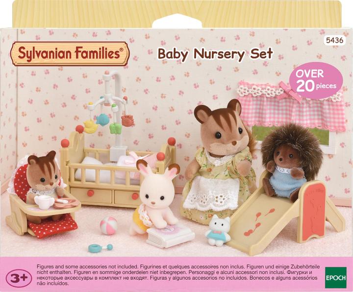 Produktbild Sylvanian Families Baby Nursery Set