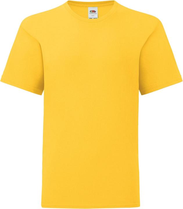 Image du produit Fruit of the Loom - T-shirt ICONIC - Enfant (116)