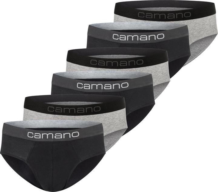 Camano Men comfort BCI cotton Slips 6p in Box