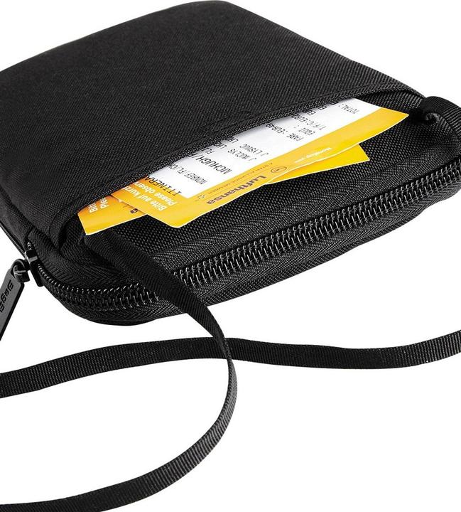Actual product image Bagbase Travel Wallet