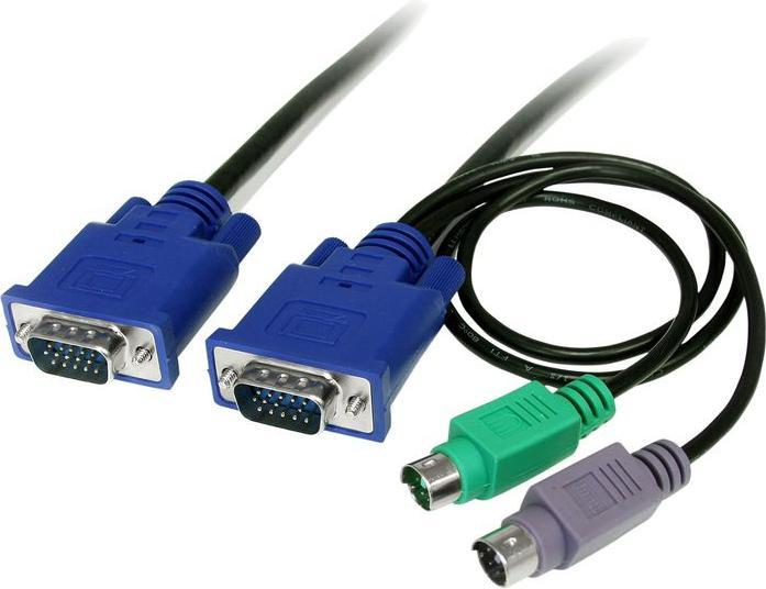 StarTech CAVO KVM PS/2 3 IN 1 DA 6 PIEDI