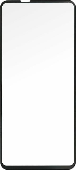 Actual product image prio 3D Screen Protector Glass for Samsung A21s black (1 Piece, Samsung Galaxy A21s)