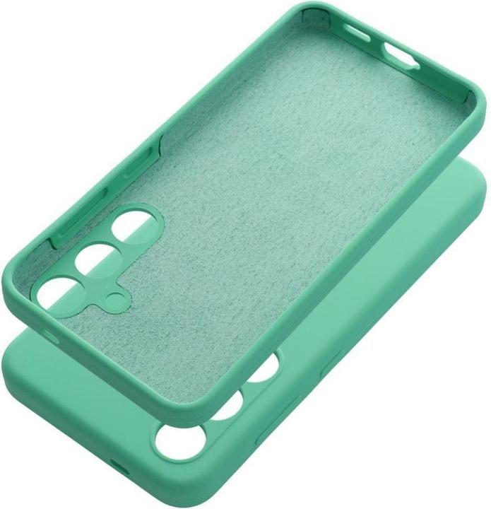 Produktbild OEM Back panel cover Case SILICONE 2mm for OPPO A60 mint (Oppo A60)