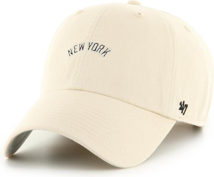 47 Brand Adjustable Cap - BASE New York Yankees natural