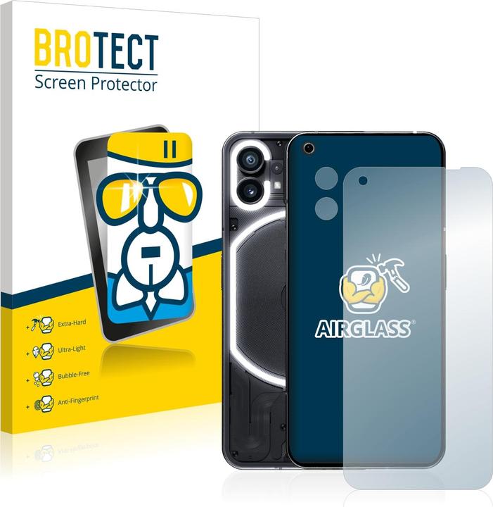 Actual product image BROTECT AirGlass Glass (1 Piece, Nothing Phone (1))