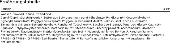 Immagine prodotto Clochée Crema opaca SPF50 (Schiuma autoabbronzante, 50 ml)