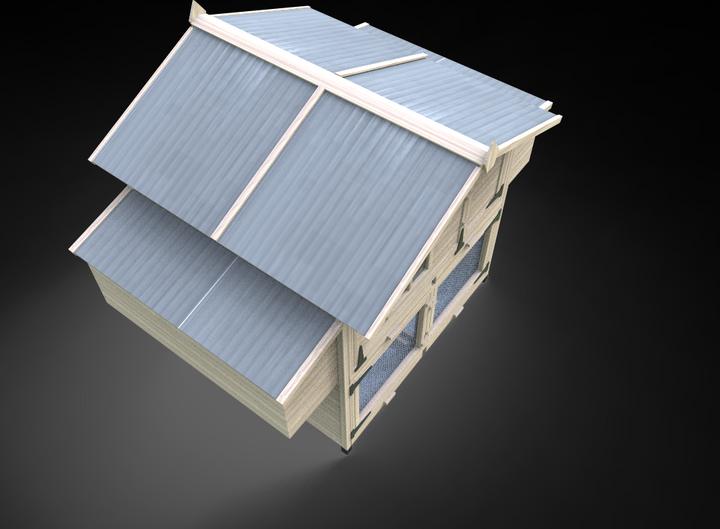 Produktbild Pet Homes Kleintierstall SAAS FEE