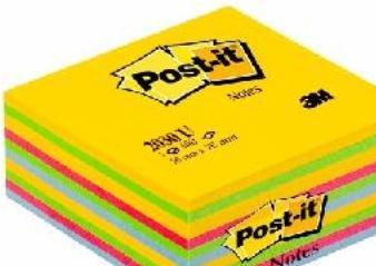 Actual product image Post-it Cube (76 x 76 mm)