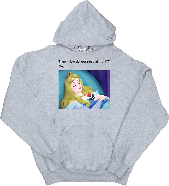 Produktbild Disney Sleeping Beauty Meme Kapuzenpullover (L)