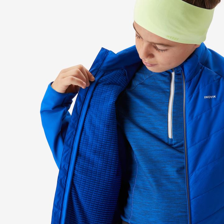 Produktbild Inovik Langlaufjacke Kinder - 550 blau (152)