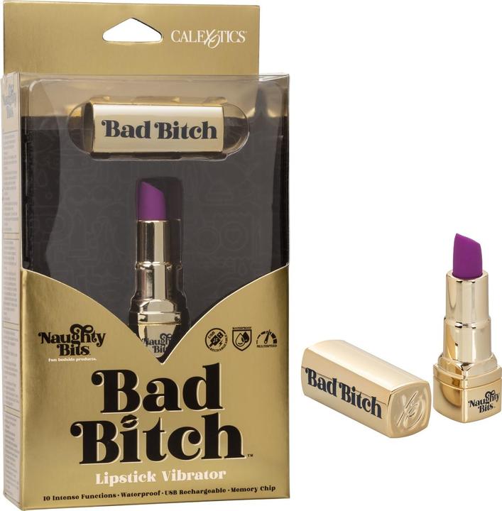 Image du produit CalExotics Vibromasseur Naughty Bits® Bad Bitch® Lipstick