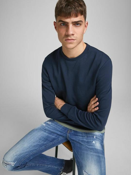 Actual product image Jack & Jones Basic crew neck sweatshirt (XS)