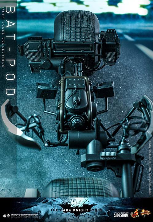 Image du produit Hot Toys Batman - The Dark Knight Rises "Bat-Pod" Véhicule Movie Masterpiece