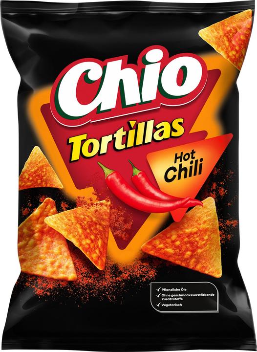 Chio Tortillas Hot Chili 125g (110 g)