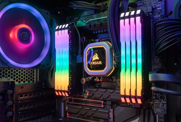 Actual product image Corsair Vengeance RGB Pro (2 x 16GB, 3200 MHz, DDR4-RAM, DIMM)