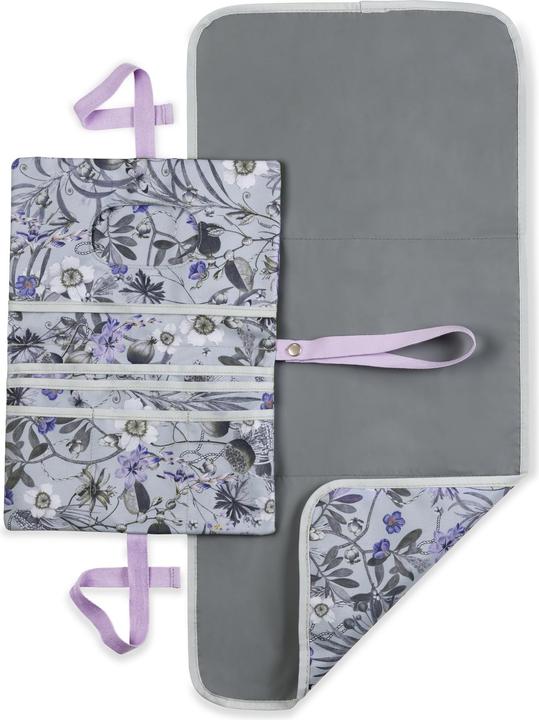Hauck Change N Walk Floral Grey